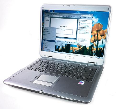 Laptop Computer - an image of a laptop computer