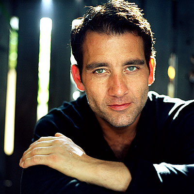 Clive Owen - The definition of coolness for me.. :) 