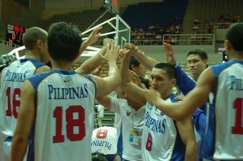 Team Pilipinas - Jones Cup