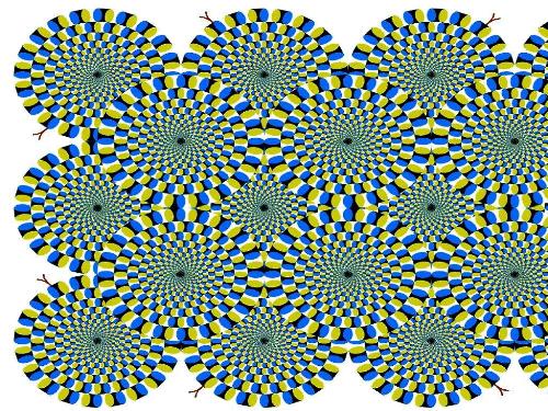 Amazing Optical illusion - Amazing Optical illusion. Super cool