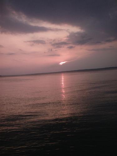 Sunset - Sunset at Lake Texoma.