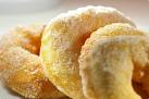 Doughnuts are an enjoyable treat. - Doughnuts come in all shapes and size small ones and big, long ones and short, ones with wholes and one without. They are liked by people of all ages and are popularly linked to law enforcement officers, though nothing has been proven that policemen and women enjoy such treats.