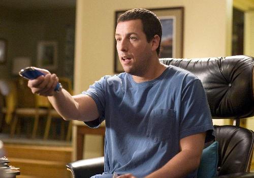 click - A picture of adam sandler in the movie click