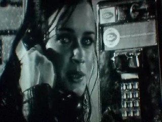 Alexis Bledel - In Sin City, Becky, Alexis Bledel, against orders calls her mother.