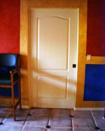 room door - a door of a room