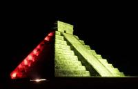 chichen itza pyramid - 7 new wonders