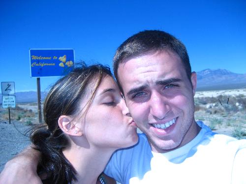 Welcome to California - When we went to California..