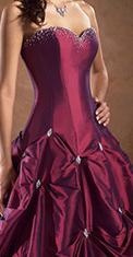 Wedding Gown 2 - Red Gown with intricate designs Wedding Gown 2 - Red Gown with intricate designs