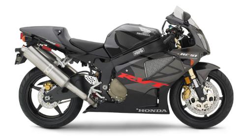 Honda RC51 - Broadband power and torque. Incredibly stable, razor-sharp cornering. There's only one sport bike in the Honda line with this combination of race-honed performance and handling: the stellar RC51 , a machine that's won both the AMA and World Superbike crowns.