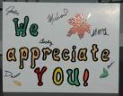 Appreciate sign - apprecation