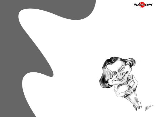abdulkalam - its a caricature drawn by me, Abdulkalam is the one of the models of the young generation