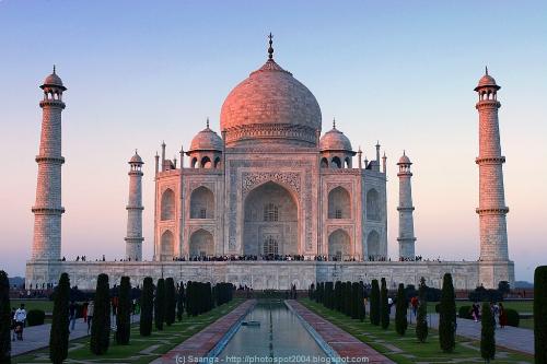 Taj Mahal - Don&#039;t you feel this building has a feminine soul?