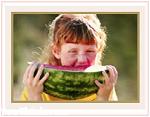 Watermelon... - When eating watermelon, do you prefer salt or no salt on it?