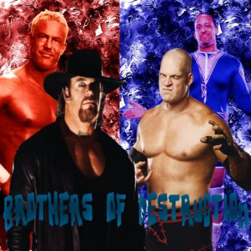 Kane and Undertaker - Re-united - Brothers of Destruction Kane and Undertaker Re-united