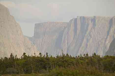 Gros Morne National Park - it is located in newfoundland and is been established as world heritage site.place is canada