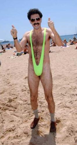 Borat - A photo of Borat.