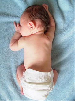 baby - sleeping beauty
