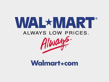 Wal-Mart - this is an image logo of Wal-Mart