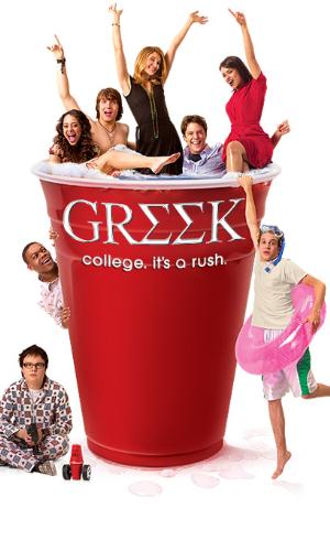 Greek - A new show on ABC Family.