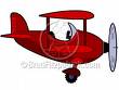 Air plane - cartoon of air plane