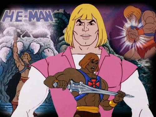 He-Man - The cartoon character i like the most.