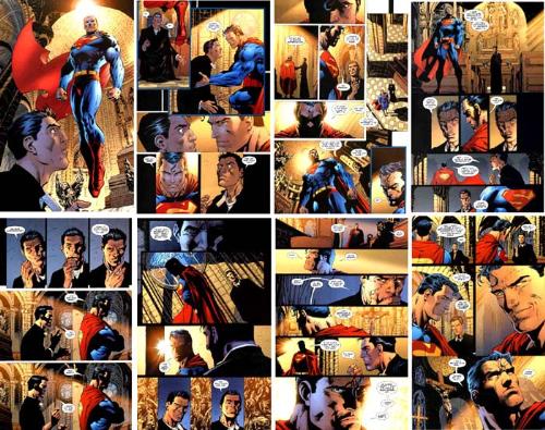 superman - yup its superman the bulletproof super hero