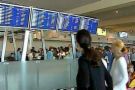 travel - airport..flight schedule
