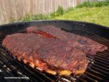Ribs on the grill - I like to do my ribs straight up on the grill.