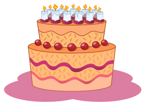 A Birthday Cake - It will be a horrible day if i am not wished by anyoone on my birthday.