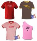 t-shirts or sleeveless - which one you want to wear?