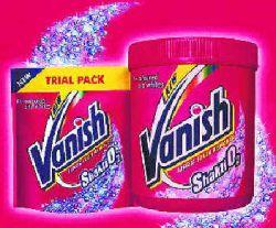 Vanish Shakti O2 - It is a great stain remover.