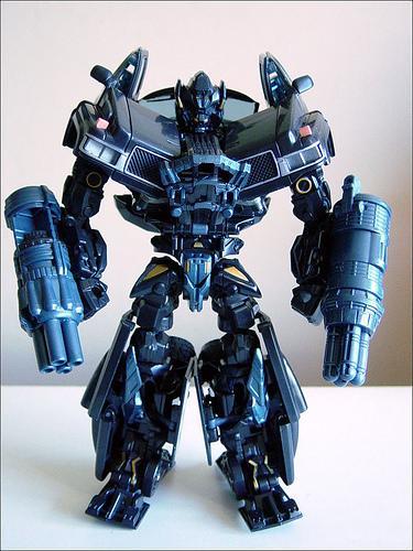 ironhide - ironhide in display toy form