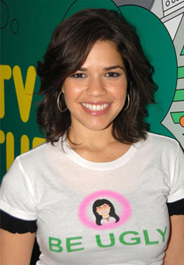 Ugly Betty - I want that T she's wearing!