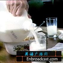 milk -  Its good to drink milk in the morning.