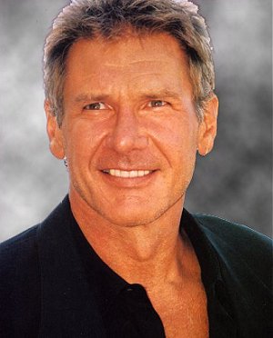 Harrison Ford - Harrison Ford (born July 13, 1942) is an Academy Award-nominated American actor. He is best known for his performances as the tough, wisecracking space pilot Han Solo in the Star Wars film series, and the adventurous archaeologist/action hero in the Indiana Jones film series. Ford has also been the star of many high-grossing hits Hollywood blockbusters such as Air Force One and The Fugitive, which have distanced him from his famous Star Wars and Indiana Jones roles. At one point Ford had roles in the top five box-office hits of all time, though his role in 1982's E.T. the Extra-Terrestrial (as Elliot's school principal) was deleted from the final cut of the film. Five of his films have been inducted into the National Film Registry. As of May 2007, the combined domestic box office grosses of Ford's films total approximately US$3.10 billion,[1] with worldwide grosses approaching the US$6 billion mark, making Ford the number-three all-time domestic box-office star behind Eddie Murphy and Tom Hanks. He was ranked #1 in Empire magazine's 'The Top 100 Movie Stars of All Time' list.