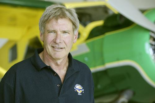 Harrison Ford - Harrison Ford (born July 13, 1942) is an Academy Award-nominated American actor. He is best known for his performances as the tough, wisecracking space pilot Han Solo in the Star Wars film series, and the adventurous archaeologist/action hero in the Indiana Jones film series. Ford has also been the star of many high-grossing hits Hollywood blockbusters such as Air Force One and The Fugitive, which have distanced him from his famous Star Wars and Indiana Jones roles. At one point Ford had roles in the top five box-office hits of all time, though his role in 1982's E.T. the Extra-Terrestrial (as Elliot's school principal) was deleted from the final cut of the film. Five of his films have been inducted into the National Film Registry. As of May 2007, the combined domestic box office grosses of Ford's films total approximately US$3.10 billion,[1] with worldwide grosses approaching the US$6 billion mark, making Ford the number-three all-time domestic box-office star behind Eddie Murphy and Tom Hanks. He was ranked #1 in Empire magazine's 'The Top 100 Movie Stars of All Time' list.