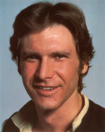 Harrison Ford - Harrison Ford (born July 13, 1942) is an Academy Award-nominated American actor. He is best known for his performances as the tough, wisecracking space pilot Han Solo in the Star Wars film series, and the adventurous archaeologist/action hero in the Indiana Jones film series. Ford has also been the star of many high-grossing hits Hollywood blockbusters such as Air Force One and The Fugitive, which have distanced him from his famous Star Wars and Indiana Jones roles. At one point Ford had roles in the top five box-office hits of all time, though his role in 1982's E.T. the Extra-Terrestrial (as Elliot's school principal) was deleted from the final cut of the film. Five of his films have been inducted into the National Film Registry. As of May 2007, the combined domestic box office grosses of Ford's films total approximately US$3.10 billion,[1] with worldwide grosses approaching the US$6 billion mark, making Ford the number-three all-time domestic box-office star behind Eddie Murphy and Tom Hanks. He was ranked #1 in Empire magazine's 'The Top 100 Movie Stars of All Time' list.