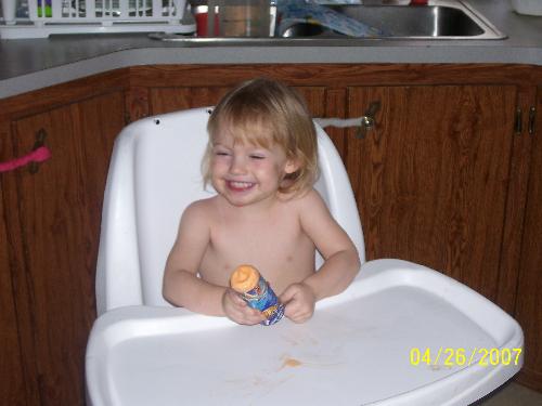 Haley - This is Haley. She will be 3 in December. Isn't she adorable.