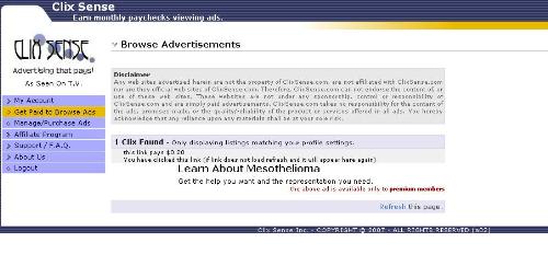 Clixsense $0.20 Click - A Upgraded membership exlcusive $0.20 click.:O