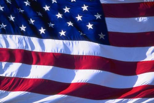 The American Flag - The beautiful stars and stripes of the American Flag, brings a sense of pride to all American's...it stands for all of the good things about our country and waves proudly on many people's lawns...