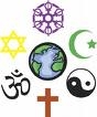 UU Church Symbolism - Some Faiths Celebrated by UU Church