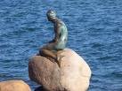 Kopenhagen - little mermaid memorial - Andersen`s little mermaid memorial in Kopenhagen