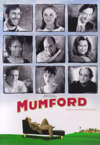 Mumford - The poster to the movie Mumford.....