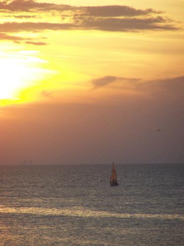 Sunset - over Lake Ontario...