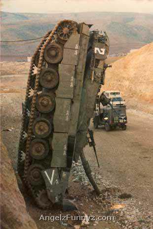 tank headstand - this is from my favorite Marine's collection