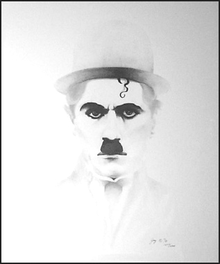 charlie chaplin - I can see Charlie Chaplin films as many times as I want.
