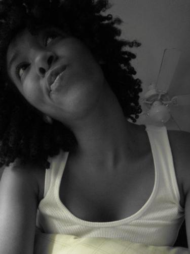 I'm a natural diva! - Don't let the wifebeater fool ya!
