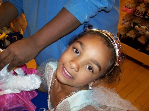Our Granddaughter Kora - Our Princess