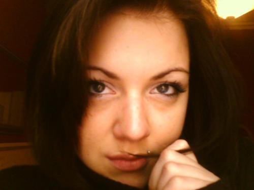 Me - This is when I had just had my hair cut off, it was really long to the middle of my back and then I had it cut off to my jawline! It looked great though really suited me and almost a year later I've decided to grow it out again.