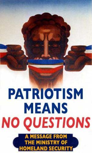 Patriotism means No Question? - Think again.